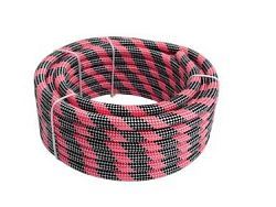 Веревка страховочная статич. тип Б d12мм (моток 10м) (полиамидная, с сердечником)  ...