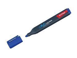 Маркер промышл. перманентный синий MULTILINE PE320 (Толщина линии 3 мм. Пулевидный. Цвет: синий.)  ...