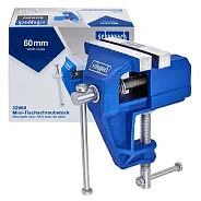 Тиски слесарные мини (ширина губ - 60мм)  Scheppach Sch-32960