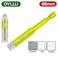 Коронка с твердосплавным напылением 8 мм  