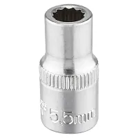 Головка глубокая 8мм (6гр.), 3/8"  