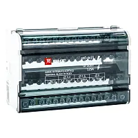 Шина нулевая в корпусе (4х15) PROxima
