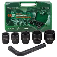 Набор инструментов 6пр. 3/4" (6гр.) RockFORCE 