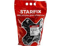 Фиксатор арматуры "Опора 25/20/15/10" 4-18 (100 шт в дой-паке)   ...