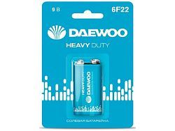 Батарейка 6F22 9V солевая крона Heavy Duty  