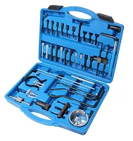 Набор фиксаторов для обслуживания двигателей Сitroen, Peugeot 42пр.(в кейсе) RockFORCE ...