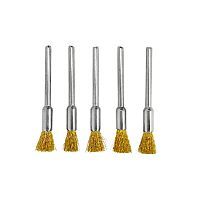 Набор щеток для дрели 5 предметов  