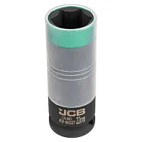 Головка ударная глубокая тонкостенная 1/2'' 22мм 6гр  