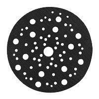 Прокладка на липучке 150х5 мм 70 отверстий  