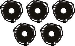 Гелиевые вкладыши Gel Pads, к нивелиру Atino (6 шт),  