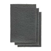 Нетканый абразив P800 (тип зерна - оксид алюминия/карбид кремния) толщина 5~6 мм (Размер 152х229 мм)...