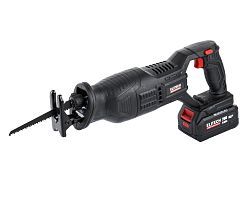 Пила сабельная аккумуляторная SSC 2028BL ,HD / 20В,  1АКБ 4.0 А/ч, BL, 2800 об.мин,   ...