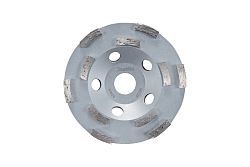 Алмазная чашка 125х22,23 мм (двухрядная / "Эконом") на УШМ  ...