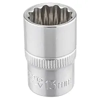 Головка 13мм (12гр.), 3/8" RockFORCE 