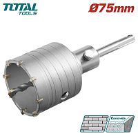 Коронка SDS-plus 75мм  