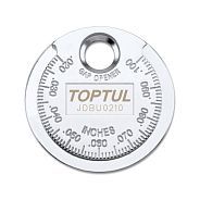 Приспособление типа "монета" для проверки зазора между электродами свечи  ...Toptul JDBU0210