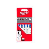 Пилка к лобзику T118BF (5 шт / BIM / 55 мм / металл), MILWAUKEE 