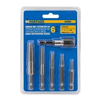 Набор экстракторов резьбы 6пр.  