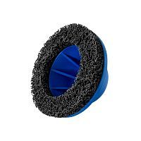 Приспособление для очистки ступицы колеса  