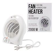 Тепловентилятор (220-240V, 1000/2000W, 3 режима)  FORCEKRAFT FK-FH04