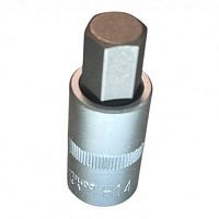 Головка 1/2" с насадкой HEX 14 мм, длина 55 мм  