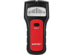 Детектор проводки MD 5009 в кор., проводка 50 мм, металл 38 мм, 9 В крона (ЖК-дисплей, автокалибровк...