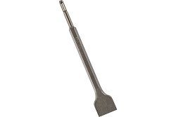 Зубило SDS-plus_Плоское 250х40 мм (1 шт),  