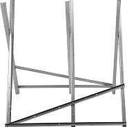 Козлы раскладные металлические для распиловки бревен 920х1020мм мах150кг.  ...YATO YT-79925