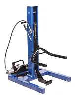 Подъемник гаражный пневмогидравл. 1,5т (макс.высота подъема - 750мм,мин высота подхвата 50мм,высота ...