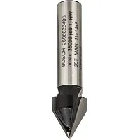 Фреза V-образная 60° 11x14x45 / хв 8 мм  