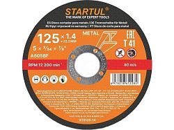 Круг отрезной 125х1.4x22.2 мм для металла  STANDART  