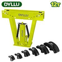 Гидравлический трубогиб 12т  