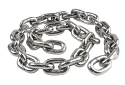 Цепь круглозвенная G80 EN818-7 6х18 оцинкованная калиброванная, м  ...