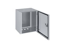 Корпус металлический ЩМП-1-0 (395х310х220) IP54 Народный эконом  ...