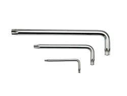 Ключ Г-образный TORX экстра длинный T20 RockFORCE 