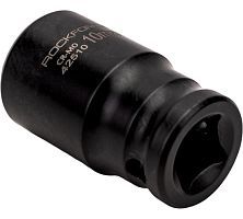 Головка ударная 10мм (6гр.), 1/4'' RockFORCE 