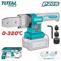 Паяльник для полипропиленовых труб аккумуляторный  