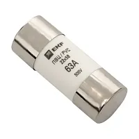 Плавкая вставка цилиндрическая ПВЦ (22х58) 63А PROxima  