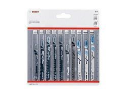 Набор_Пилки к лобзику по дереву / металлу (10 шт / Блистер),  ...