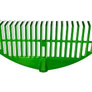 Грабли веерные пластмассовые без черенка "Оазис"  ...ИнструмАгро 010819