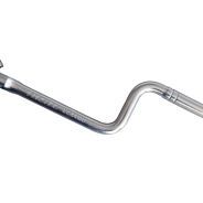 Вороток-коловорт шарнирный с переставным посадочным квадратом 3/8"х1/2" (L-410мм)  ...Forsage F-8154410U