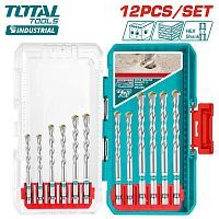 Набор сверл по бетону   (12 шт)