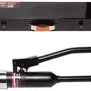 Гайколом ручной гидравлический 14т(болт:М8-М24, гайка:14-36мм), в кейсе  ...FORCEKRAFT FK-Q24