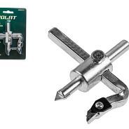 Сверло круговое по кафелю "балеринка" 40-130мм  ВОЛАТ 88050-13