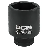 Головка ударная глубокая 43мм (6гр.), 3/4"  