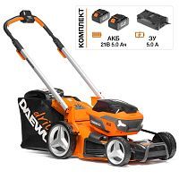 Газонокосилка аккумуляторная DAEWOO 
