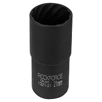 Головка ударная двухсторонняя 1/2", 21мм (6/12гр.) RockFORCE 