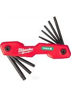 Набор__Ключи складные Torx T9-T40 (8 шт) MILWAUKEE 