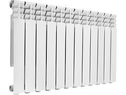 Радиатор биметаллический 500/100, 12 секций, серия Минск,   (Вес 20,04 кг, теплоотдача 2304 Вт)  ...
