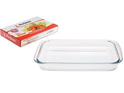 Форма из жаропрочного стекла, 3.0 л, прямоугольная, 393х236х52 мм, в упак.  ...